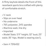 Gottex X by Keyhole Racerback Sports Bra Military Camo Print Green S Photo 8