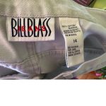 Bill Blass beige Denim High-Waisted Shorts Classic Summer Style Women's Photo 5