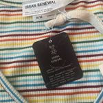 Urban Renewal UO Remnants Heart O-Ring Rainbow Top size Medium Photo 4