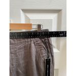 Nicole Miller New Linen Boho Pocket Front Slit Pant Size Medium 26.5 Inch Inseam Photo 8