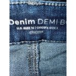 Chico's  define me Demi boot Jean dark wash size 3 (US16) #722 Photo 5