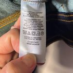 Loft High Waist Wide Leg Dark Wash Jeans size 8 Photo 3