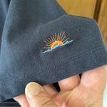 Faherty   Sun Washed Navy Pique Polo Dress. Size Small. Photo 6