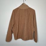 PINK - Victoria's Secret Victoria’s secret PINK brown teddy button snap jacket size large light weight Photo 7