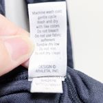 Athleta Blue Black Stretchy Half Zip Pullover Running Shirt Photo 5