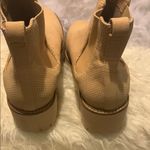 Coconuts by Matisse  Perforated Beige Ankle Boots Photo 3