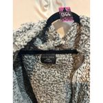 Love Tree  Gray Sherpa Hoodie Full Zip‎ Jacket Cozy Warm Womens Photo 4