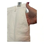 Lands' End  WHITE SHORTS POCKETS 5"‎ INSEAM SIZE 12 Photo 1