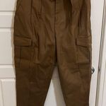 Banana Republic Voyage Cargo Pant Dark Khaki Photo 0