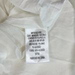 Farm Rio NWOT  Stretch Linen Blend Cami Maxi Dress Size S Classic Off White Photo 14