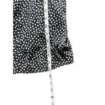 Kathie Lee Women's Navy & White Long Sleeveless Dress Size 8 Photo 4