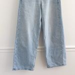 American Eagle AE Strigid Curvy Super High Waisted Baggy Straight Jean 4 Short Photo 3