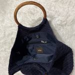 The Sak  Navy Blue Handbag Photo 5