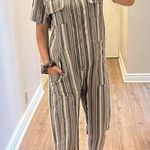 Anthropologie NWT DRA Arienne Chambray Jumpsuit size XS Photo 0
