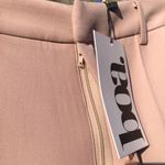 NEW Because of Alice BOA Wide Leg Suit Trousers Dusty Rose M Pink Size M Photo 8