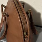 Coach  VINTAGE 9958 PELHAM BROWN LEATHER DOMED BAG W Dust Cover Photo 3