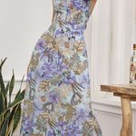 Cupshe  Miramar Floral Halter Next Dress Photo 0