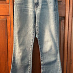 MOTHER The hustle ankle scenic route womens jeans size 24 lightly distressed Blue Photo 0