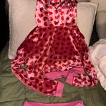 Dolls Kill  Maneater Velour Hoodie Pants Set Photo 8