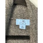 CeCe Women Charcoal Gray Long Sleeve Pearl Embellished Pocket Cardigan Sweater M Photo 3