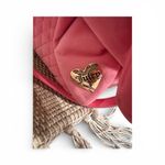 Juicy Couture Pink Bow Quilted Tote Satchel + Matching Pouch Photo 2