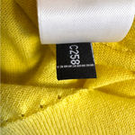 Kate Spade Tula Beaded Pearl & Rhinestone Cardigan in Lemon Yellow XS Photo 8