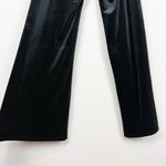 Jude Connally Trixie Black Stretch Velvet Wide Leg Pull On Pants‎ Size Small Photo 8