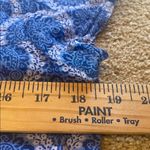 Roller Rabbit  Pamela Embroidered Cotton Dress Blue White Size XS Photo 5