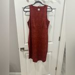 prAna  Emerald Lake Dress in Rust Floret size‎ Medium Photo 10