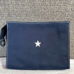 Disney Store Mickey Mouse Zippered Pouch Purse Americana USA Stars Patriotic Photo 1