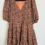 ASOS Cheetah Spotted Mini Dress  Photo 5