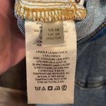 Anthropologie  Pilcro High Rise Distressed Raw Hem Cigarette Jeans Photo 7