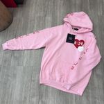 Red and pink Kobe Bryant heart hoodie #Lakers Photo 0