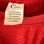 Zyia  Red Long Sleeve Tee Photo 1