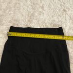 Halara  black leggings pants yoga fitness workout 7/8 leggings woman’s Small EUC Photo 4