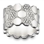 Swavorski Swarovski Lake Of Shimmer Ring Size 55 1157401 Photo 2