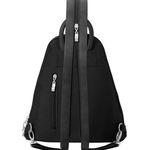 Baggallini Metro Backpack With RFID Phone Wristlet Black - NWT Photo 1