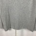 Skull Cashmere Gray Cashmere Blend Skull Print Sweater Sz.S Photo 3