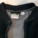 Puma  Black Velvet Full Zip With Pockets Track Jacket Women’s Size XL Photo 4