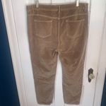 Soft Surroundings Women’s Straight Brown Corduroy Zip Mid Rise Pants W-206 Sz XL Photo 4