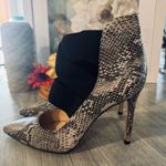 Vince Camuto Snakeskin Stiletto Heels, Size 8.5M. Heel 4’ Photo 3
