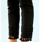 Lilly Pulitzer  South Ocean Skinny Crop Black Jeans Photo 1