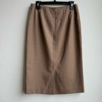Pendleton NWT $149  All Season 100% Virgin Wool Office  Pencil Skirt Size 4 Small Photo 1