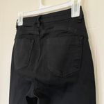 SheIn black skinny jeans high rise stretch high waisted denim women’s size XS Photo 7