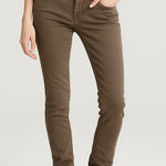 MOTHER Denim The Looker Pop Skinny Jeans Dye Photo 0