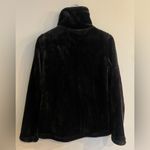 Ideology  Women's Black Faux Fur Full Zip Jacket Size S Photo 1