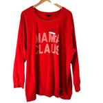 Torrid ‎ Mama Claus Christmas Graphic Pullover Holiday Sweatshirt Plus Size 4 Photo 5