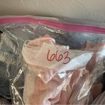 Madewell  Button Down Longline Tunic‎ Cap Sleeve Blouse Stripe Blue White Red Top Photo 6