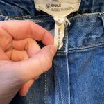 Isabel Marant Authentic  Etoile straight leg jeans blue high rise Photo 2