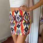 Forever 21 Patterned Mini Skirt Photo 3